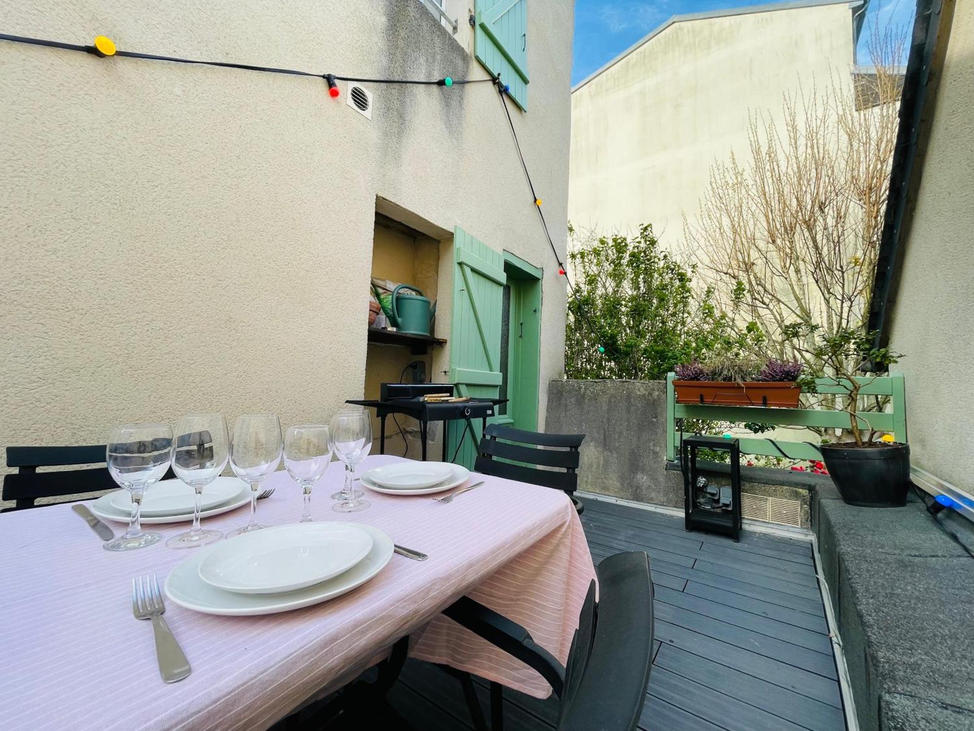 Au Loysel Prestations De Qualite Au Coeur De Cherbourg Extérieur photo